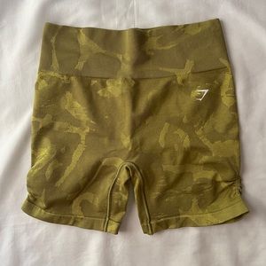 Gymshark adapt Camo Seamless Shorts